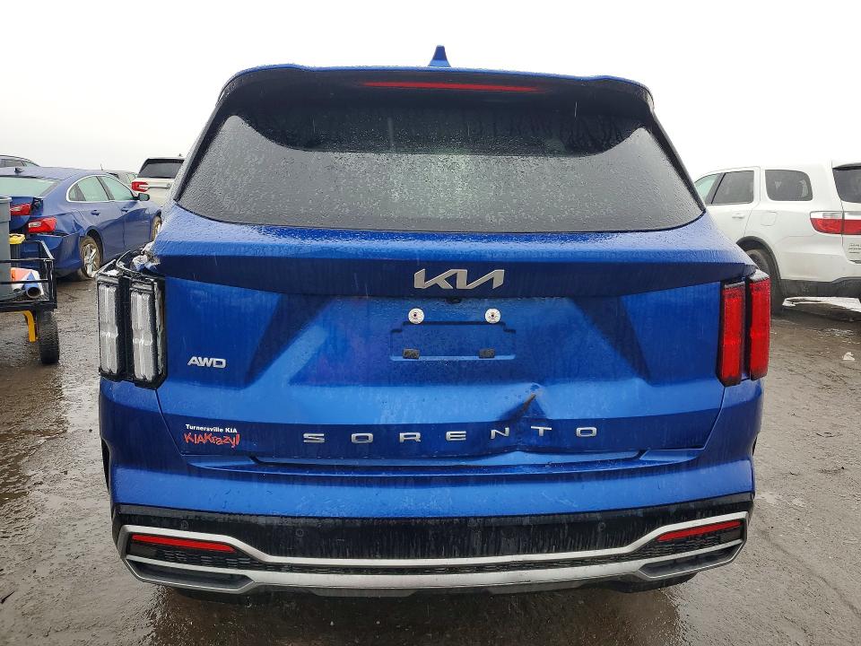 78526125 :رقم المزاد ، 5XYRKDLF2NG160391 vin ، 2022 Kia Sorento مزاد بيع