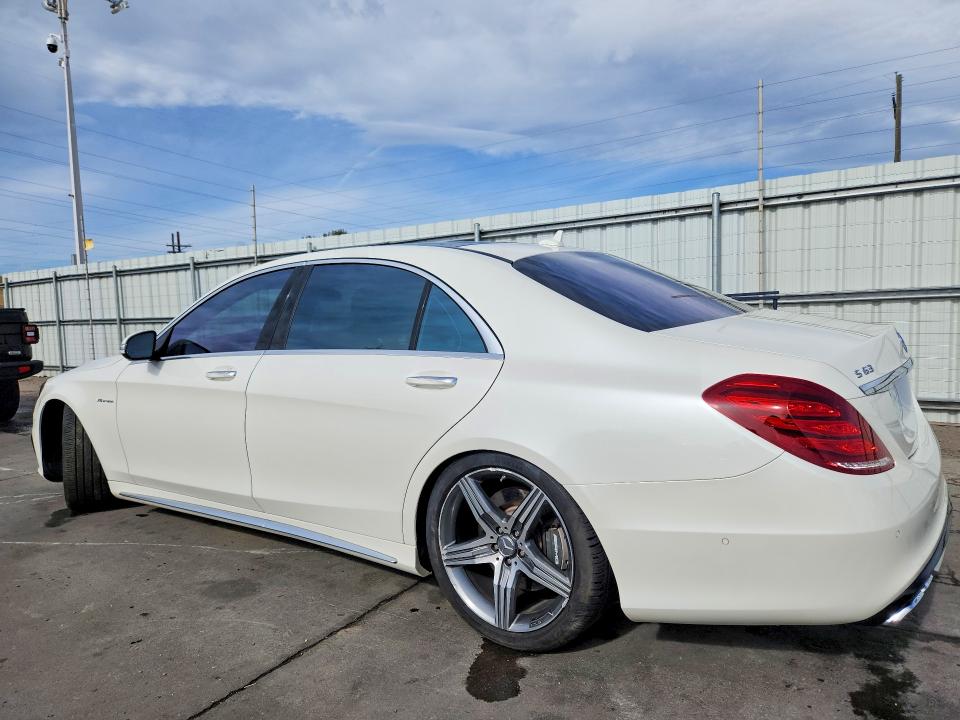 Aukcja sprzedaży 2014 Mercedes-benz S, vin: WDDUG7JB1EA027592, numer aukcji: 47399896
