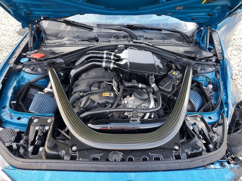 2020 Bmw M2 მანქანა იყიდება აუქციონზე, vin: WBS2U7C03L7F03210, აუქციონის ნომერი: 46914136