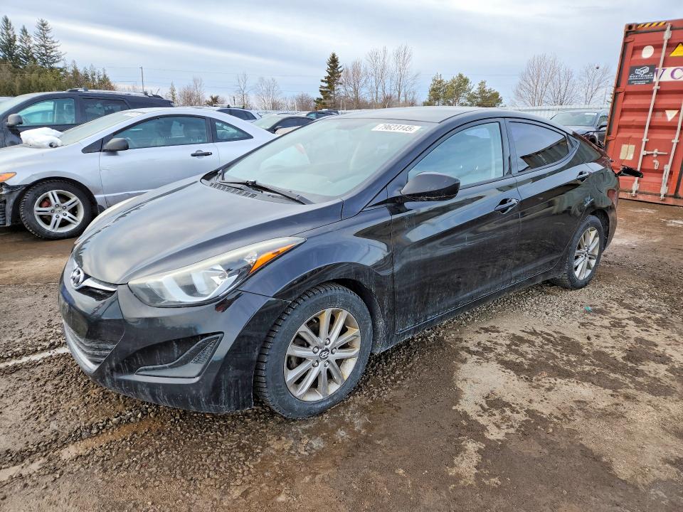 Auction sale of the 2016 Hyundai Elantra, vin: 5NPDH4AE5GH756903, lot number: 79623145