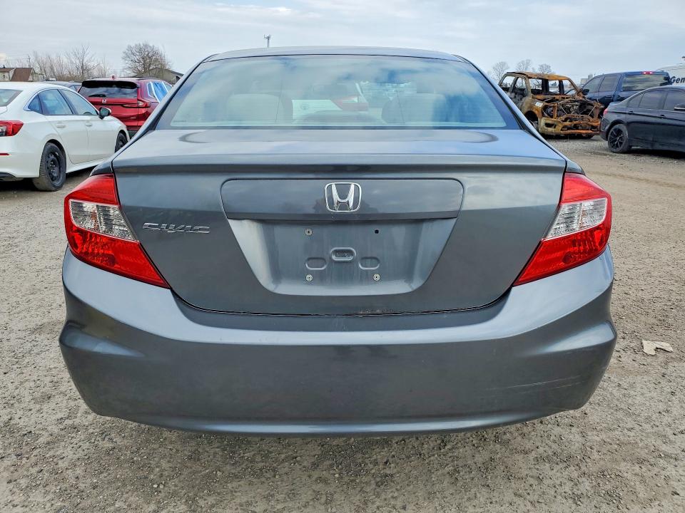2012 Honda Civic მანქანა იყიდება აუქციონზე, vin: 2HGFB2F45CH107993, აუქციონის ნომერი: 47572756