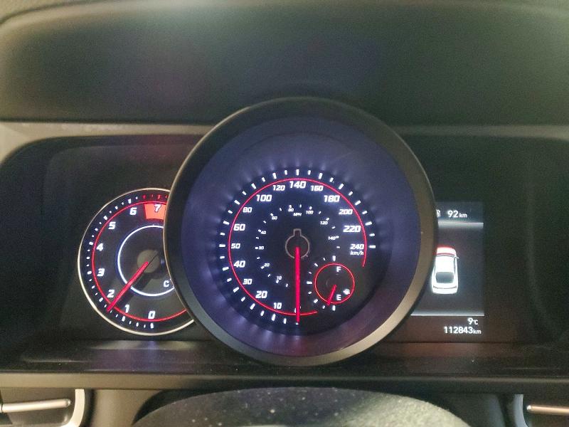 41971016 :رقم المزاد ، KMHLM4AG3NU277354 vin ، 2022 Hyundai Elantra مزاد بيع