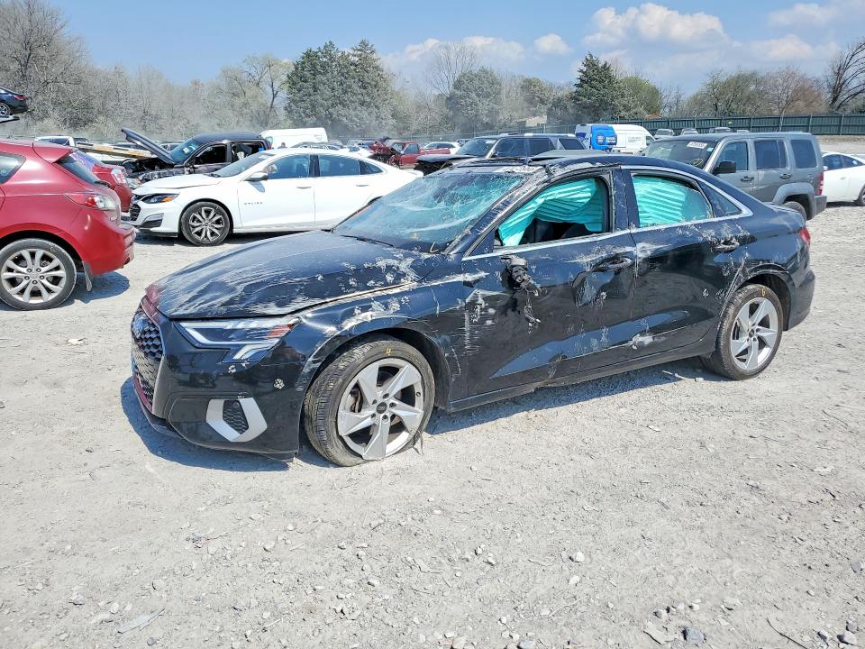 47473966 :رقم المزاد ، WAUAUDGY3RA073122 vin ، 2024 Audi A3 مزاد بيع