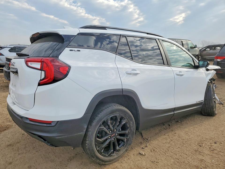 2022 Gmc Terrain მანქანა იყიდება აუქციონზე, vin: 3GKALMEV4NL300663, აუქციონის ნომერი: 47365806