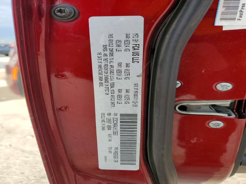 Aukcja sprzedaży 2020 Chrysler 300, vin: 2C3CCAAG4LH115663, numer aukcji: 46563956