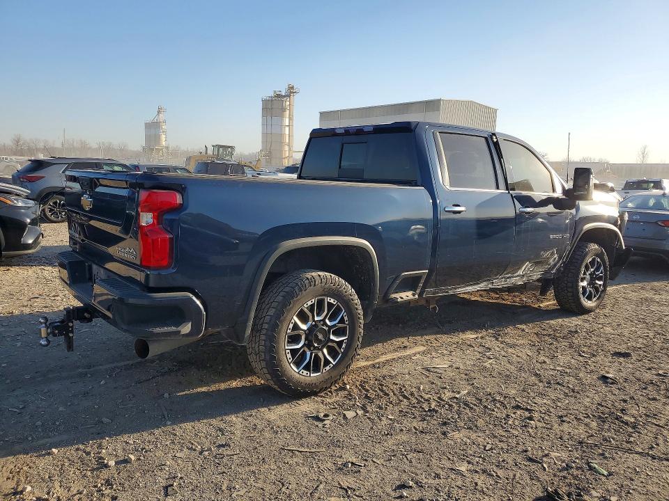 Aukcja sprzedaży 2022 Chevrolet Silverado, vin: 1GC4YREY5NF260573, numer aukcji: 46373286