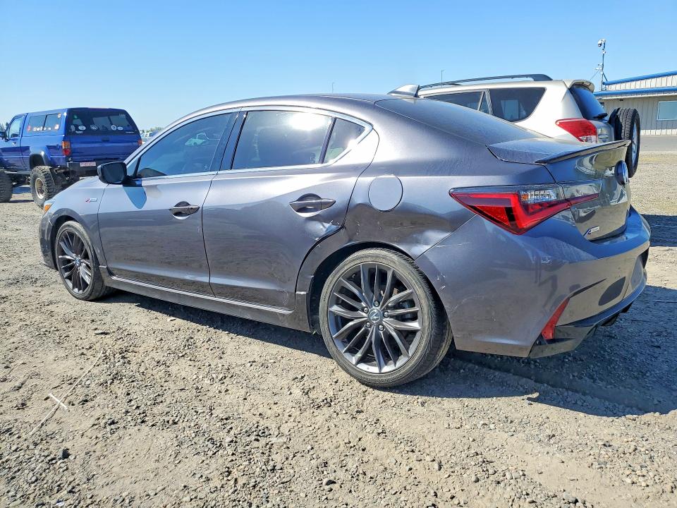 2022 Acura Ilx მანქანა იყიდება აუქციონზე, vin: 19UDE2F84NA007287, აუქციონის ნომერი: 45549766