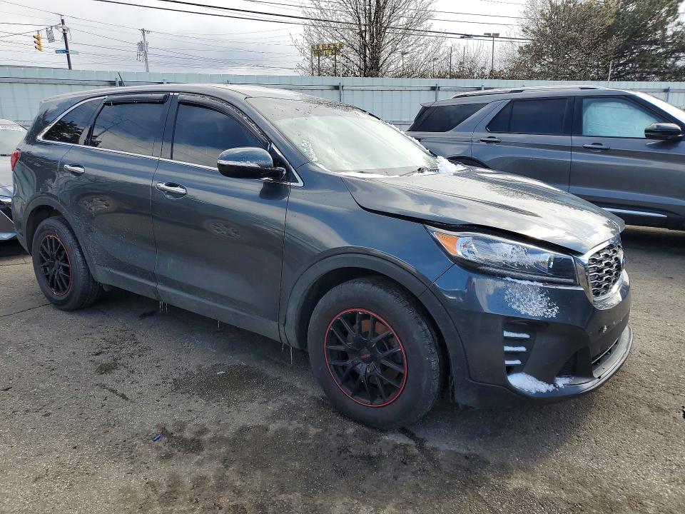 Продажа на аукционе авто 2020 Kia Sorento, vin: 5XYPG4A39LG692039, номер лота: 46520576