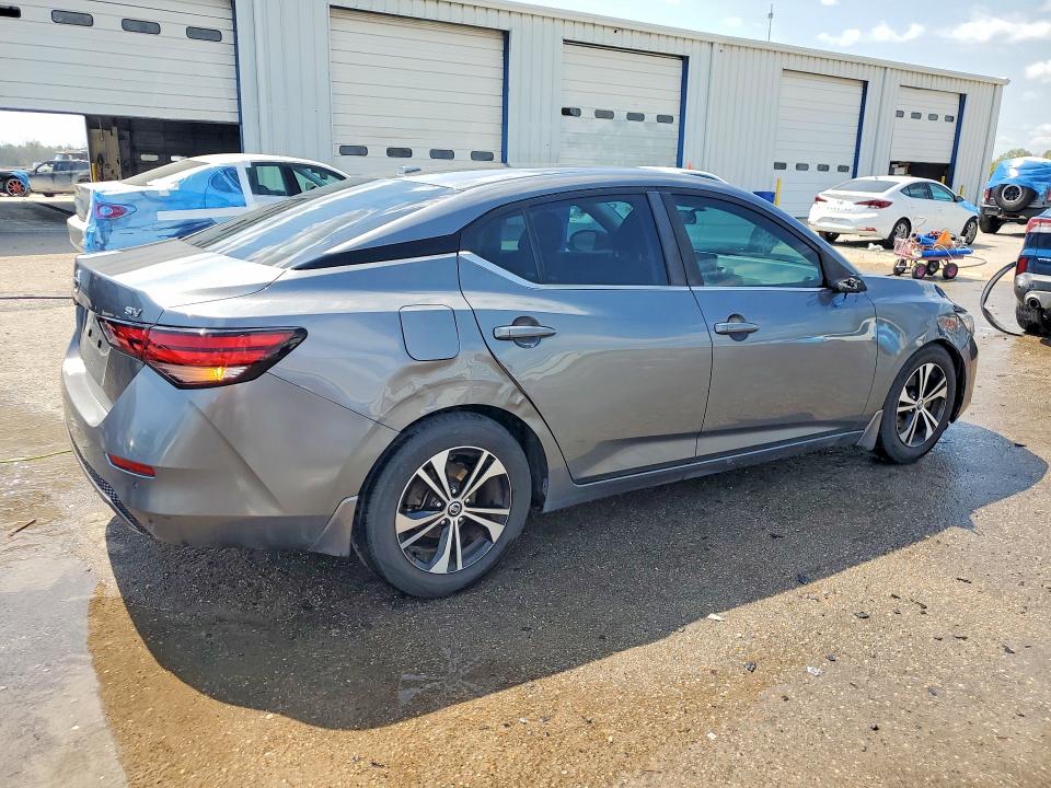 41595466 :رقم المزاد ، 3N1AB8CV7LY232791 vin ، 2020 Nissan Sentra مزاد بيع