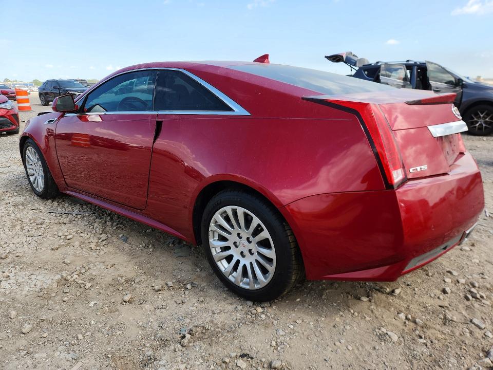 47418466 :رقم المزاد ، 1G6DK1ED2B0149366 vin ، 2011 Cadillac Cts مزاد بيع