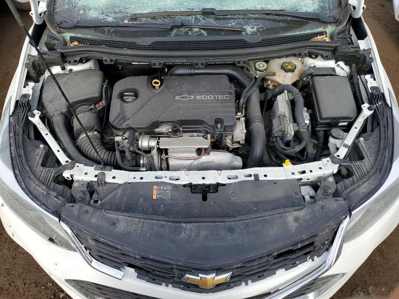 46550816 :رقم المزاد ، 3G1BE6SM6HS545100 vin ، 2017 Chevrolet Cruze مزاد بيع