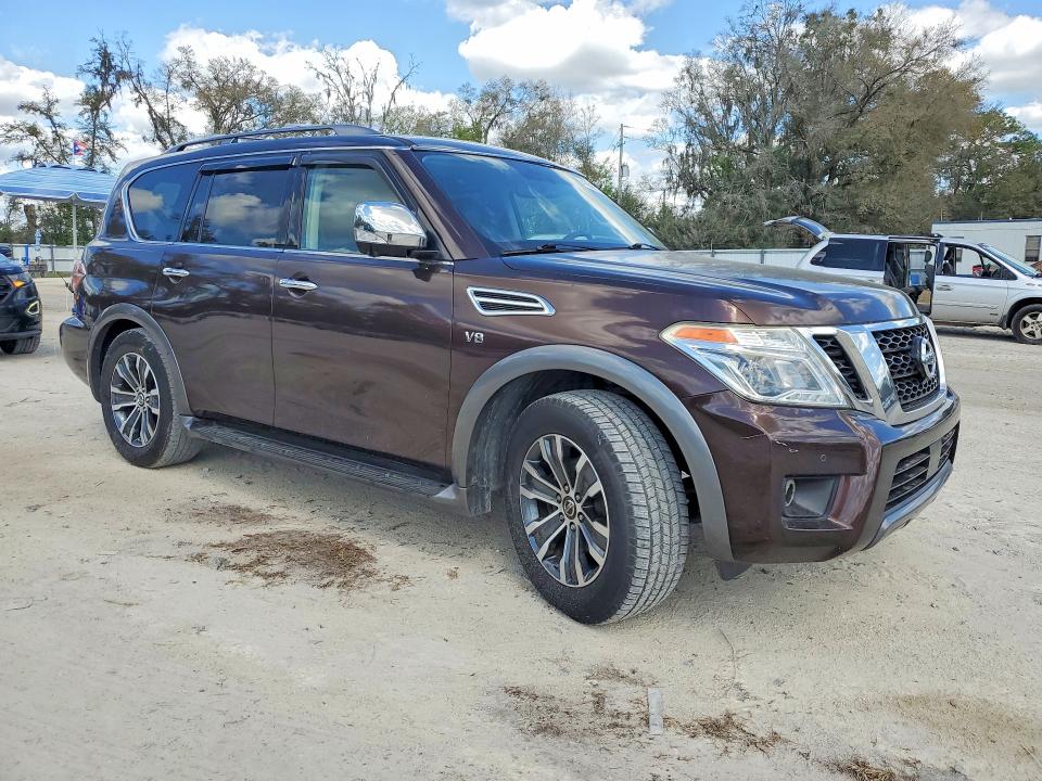 2019 Nissan Armada მანქანა იყიდება აუქციონზე, vin: JN8AY2ND7K9087371, აუქციონის ნომერი: 41997136