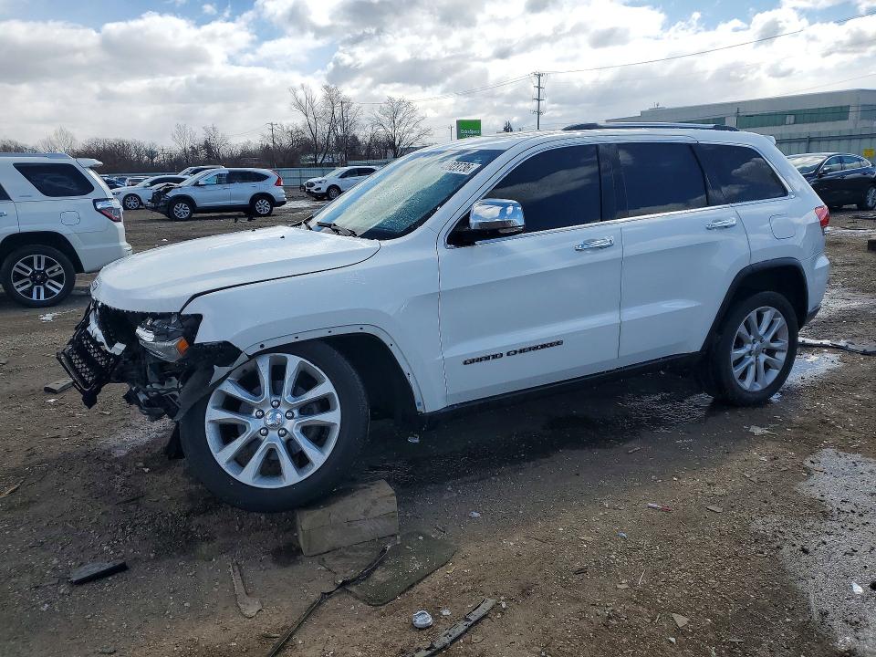 Продажа на аукционе авто 2017 Jeep Grand Cherokee, vin: 1C4RJFBG4HC631104, номер лота: 45923736
