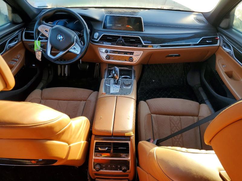 2019 Bmw 750 მანქანა იყიდება აუქციონზე, vin: WBA7F2C58KB239932, აუქციონის ნომერი: 46644116