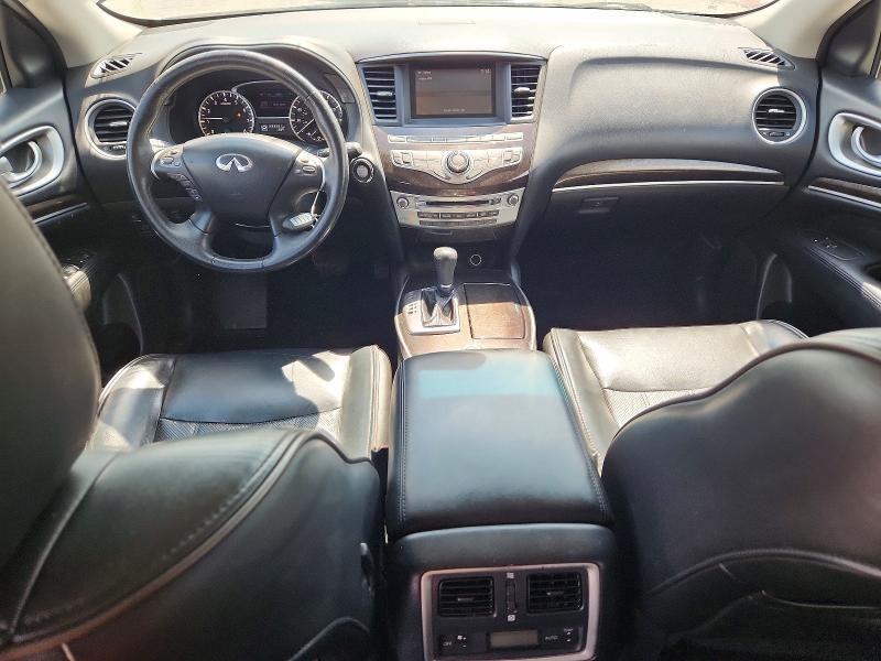 48333876 :رقم المزاد ، 5N1AL0MN7DC337380 vin ، 2013 Infiniti Jx35 مزاد بيع