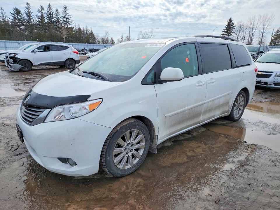 Aukcja sprzedaży 2014 Toyota Sienna, vin: 5TDDK3DC0ES094158, numer aukcji: 79069675