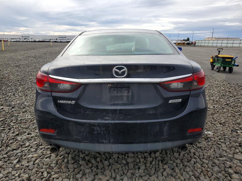 Aukcja sprzedaży 2016 Mazda 6, vin: JM1GJ1U53G1480952, numer aukcji: 46243496