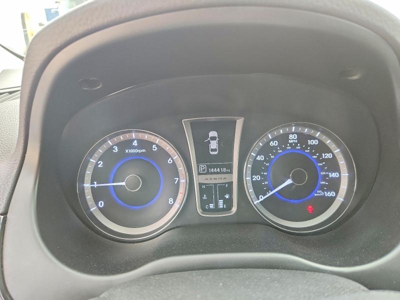 Auction sale of the 2013 Hyundai Azera, vin: KMHFG4JG9DA217650, lot number: 47962376