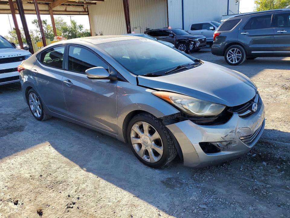 Продаж на аукціоні авто 2012 Hyundai Elantra, vin: KMHDH4AE5CU426206, номер лоту: 46826546