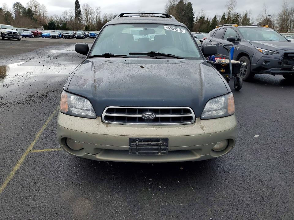 Aukcja sprzedaży 2002 Subaru Legacy, vin: 4S3BH675627603826, numer aukcji: 45539316