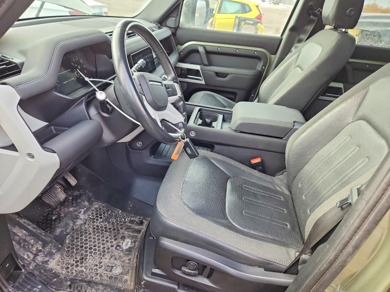 79368575 :رقم المزاد ، SALEP7RU5M2037130 vin ، 2021 Land Rover Defender مزاد بيع