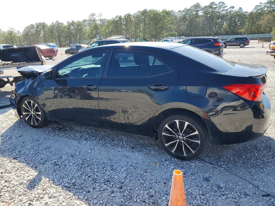 2018 Toyota Corolla მანქანა იყიდება აუქციონზე, vin: 5YFBURHE5JP745173, აუქციონის ნომერი: 79479175