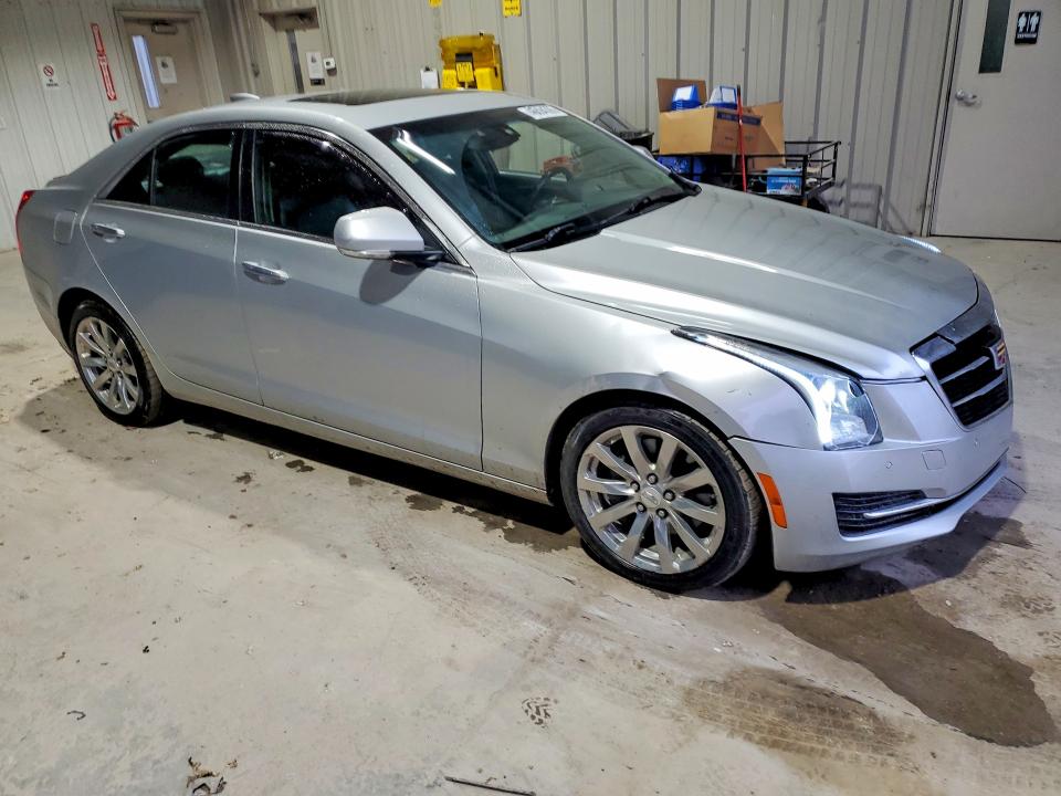 Продажа на аукционе авто 2017 Cadillac Ats, vin: 1G6AH5RX6H0189651, номер лота: 46394396