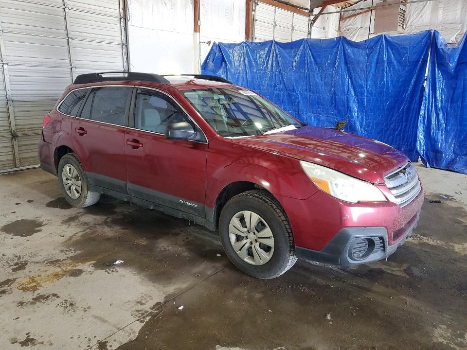 46172146 :رقم المزاد ، 4S4BRCAC4D1271910 vin ، 2013 Subaru Outback مزاد بيع