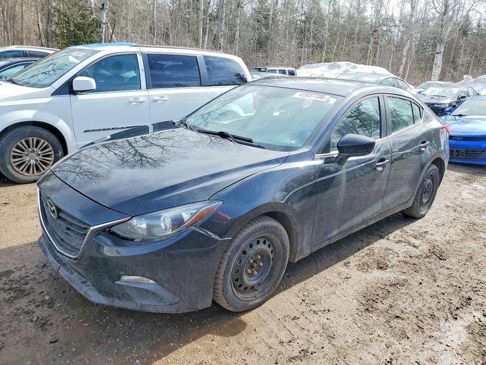 Продажа на аукционе авто 2016 Mazda 3, vin: 3MZBM1V77GM269481, номер лота: 41937706