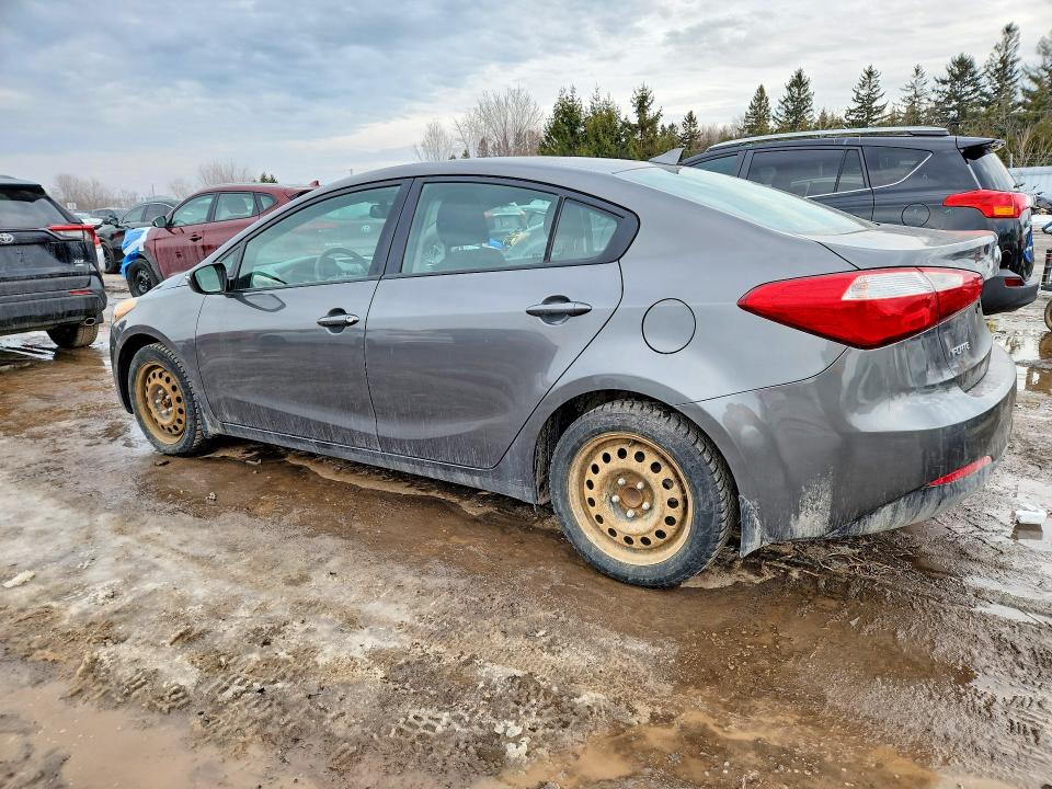 78297265 :رقم المزاد ، KNAFX4A62E5101581 vin ، 2014 Kia Forte مزاد بيع