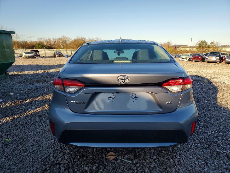 Aukcja sprzedaży 2022 Toyota Corolla, vin: 5YFEPMAEXNP297679, numer aukcji: 45592236