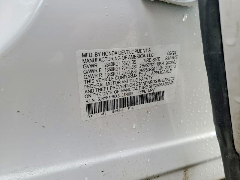 Продаж на аукціоні авто 2025 Acura Mdx, vin: 5J8YE1H9XSL012009, номер лоту: 79068295