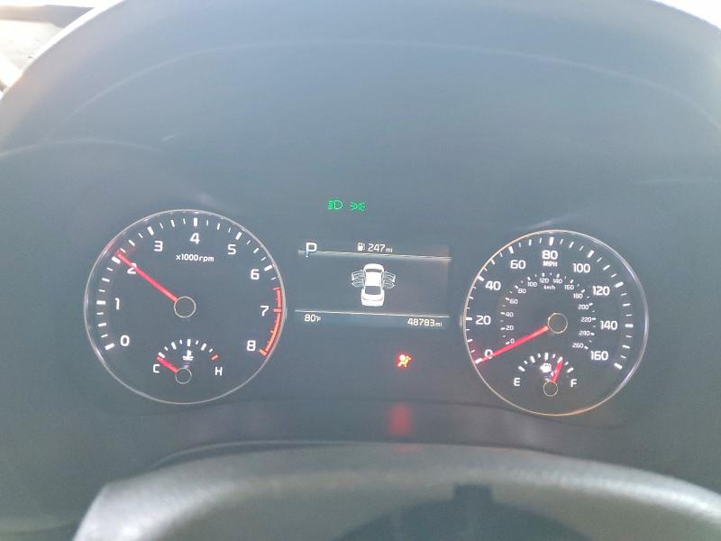 2023 Kia Forte მანქანა იყიდება აუქციონზე, vin: 3KPF24AD0PE508287, აუქციონის ნომერი: 45509376