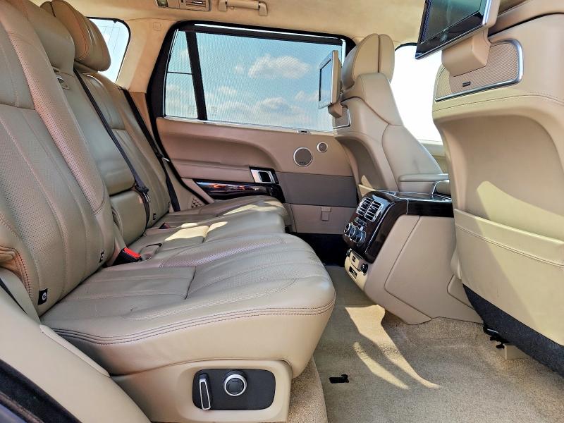 Aukcja sprzedaży 2016 Land Rover Range Rover, vin: SALGV3EF5GA273253, numer aukcji: 47969546