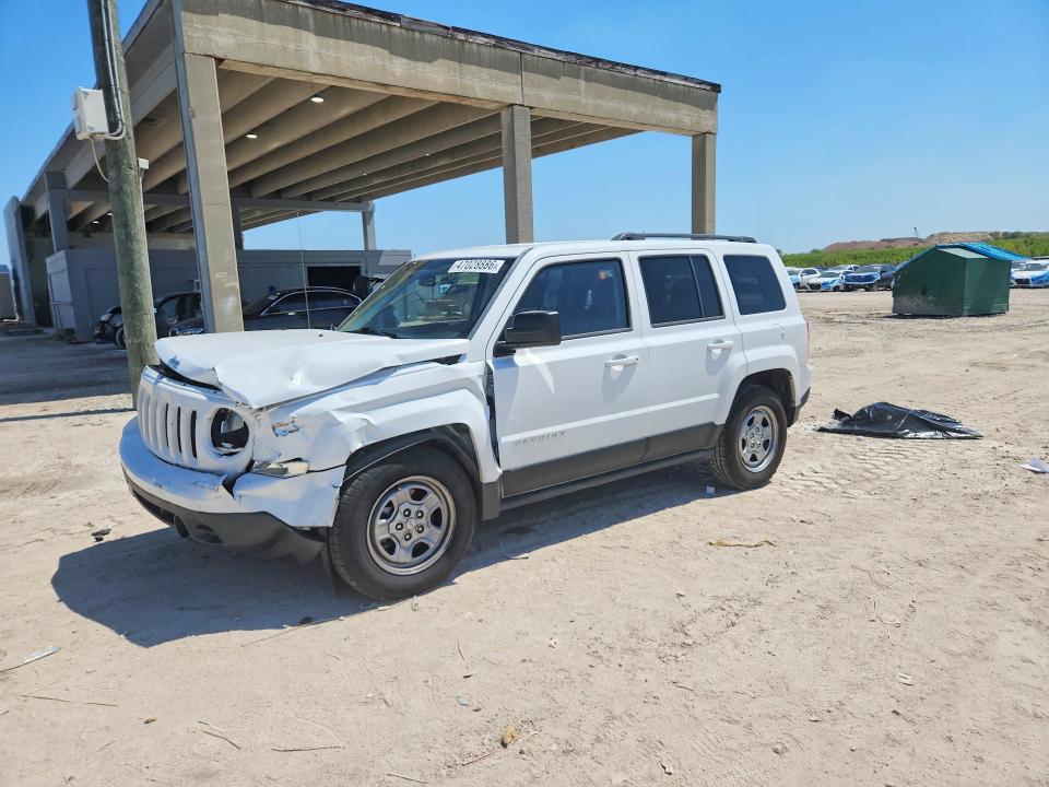 Продажа на аукционе авто 2015 Jeep Patriot, vin: 1C4NJPBA2FD281415, номер лота: 47028886