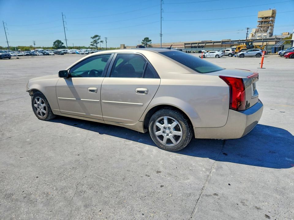 46866386 :رقم المزاد ، 1G6DP567650237293 vin ، 2005 Cadillac Cts مزاد بيع