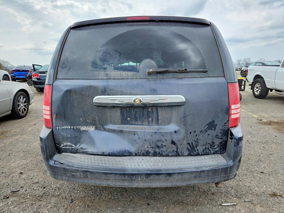 Продаж на аукціоні авто 2008 Chrysler Town & Country, vin: 2A8HR54P98R792012, номер лоту: 47927986