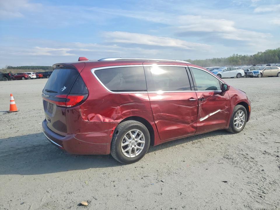 2021 Chrysler Pacifica მანქანა იყიდება აუქციონზე, vin: 2C4RC1BG3MR576725, აუქციონის ნომერი: 47389536