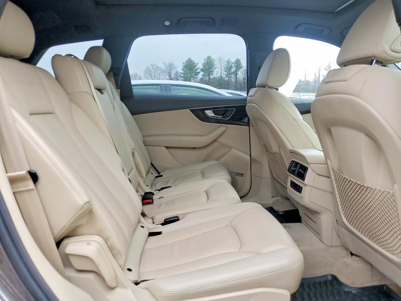 79816575 :رقم المزاد ، WA1LAAF77HD053006 vin ، 2017 Audi Q7 مزاد بيع