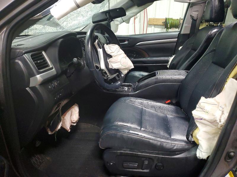 2018 Toyota Highlander მანქანა იყიდება აუქციონზე, vin: 5TDDZRFH3JS873958, აუქციონის ნომერი: 41584046