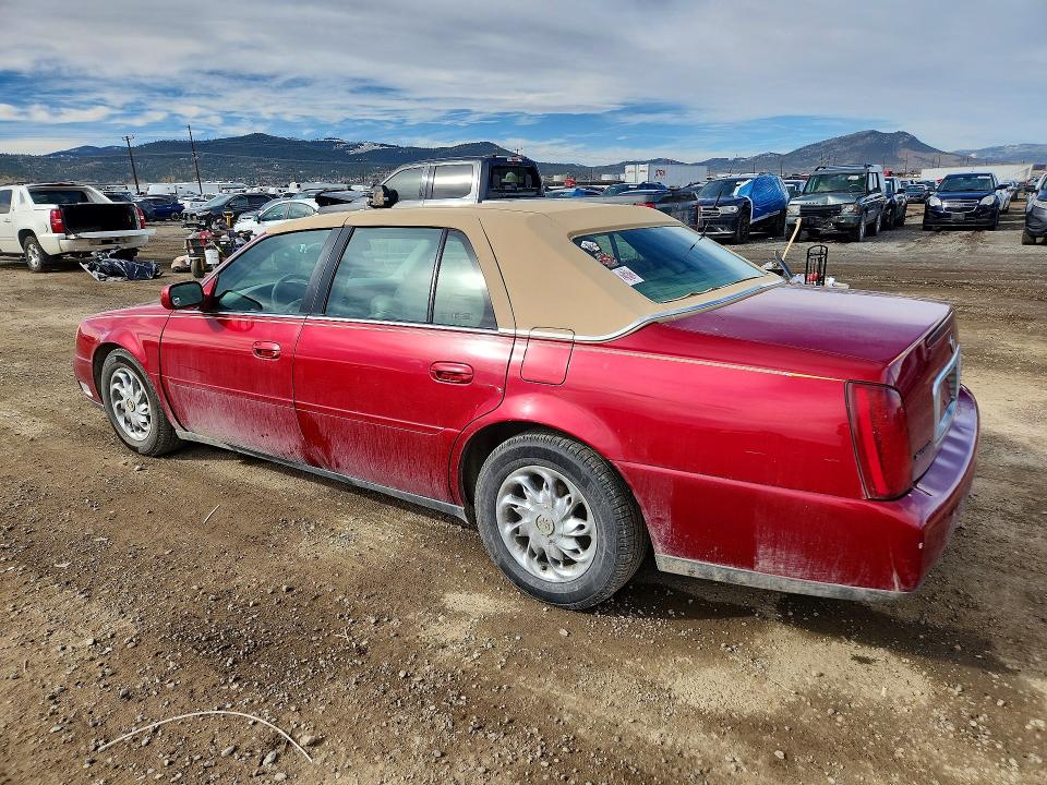 Продаж на аукціоні авто 2002 Cadillac Deville, vin: 1G6KD54Y32U254827, номер лоту: 45647746