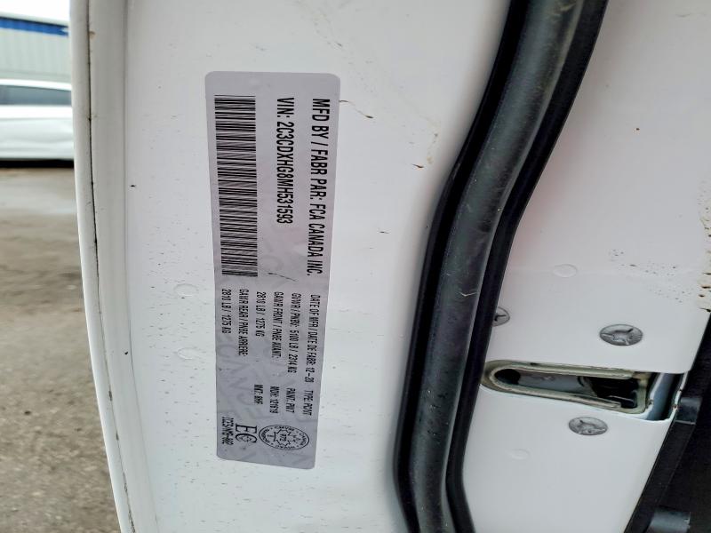 Продажа на аукционе авто 2021 Dodge Charger, vin: 2C3CDXHG8MH531593, номер лота: 46177436