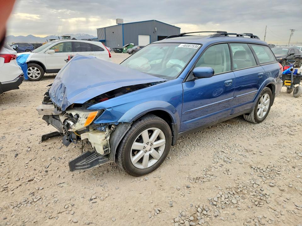 2008 Subaru Outback მანქანა იყიდება აუქციონზე, vin: 4S4BP62C287340067, აუქციონის ნომერი: 46567536