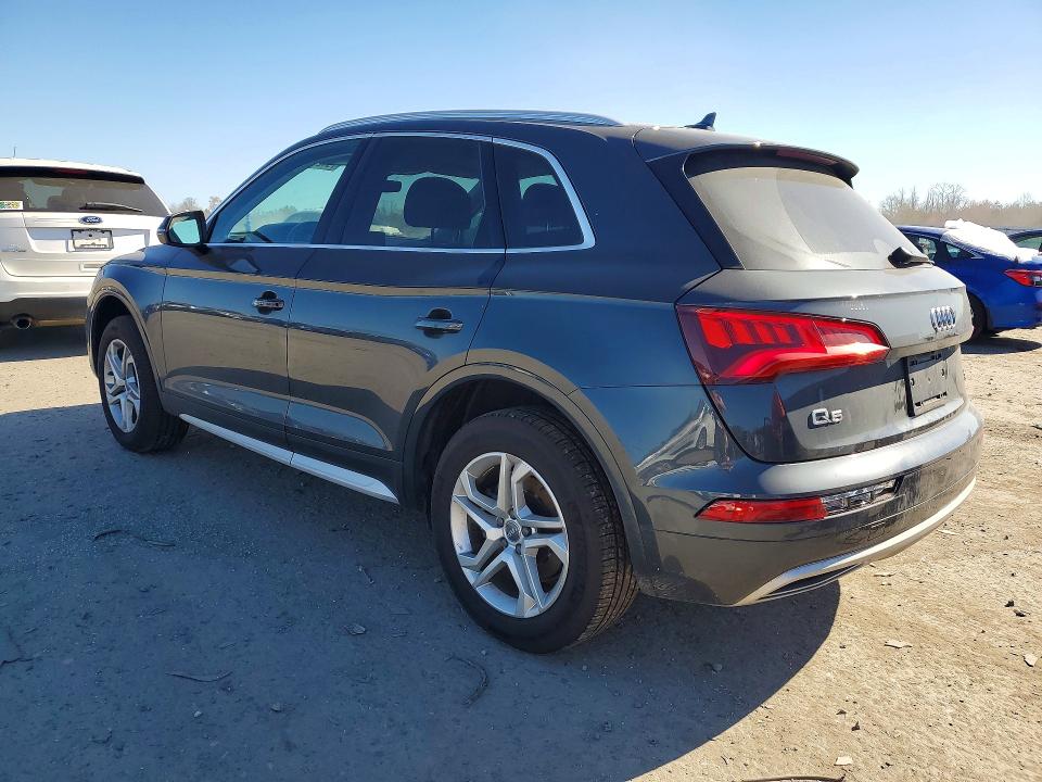 79121095 :رقم المزاد ، WA1BNAFY6J2074035 vin ، 2018 Audi Q5 مزاد بيع