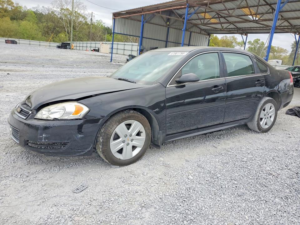 47861796 :رقم المزاد ، 2G1WA5EK8B1135970 vin ، 2011 Chevrolet Impala مزاد بيع