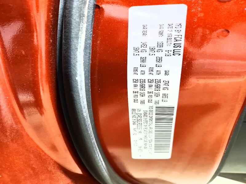 Продажа на аукционе авто 2018 Chrysler Pacifica, vin: 2C4RC1BG2JR331216, номер лота: 46709136