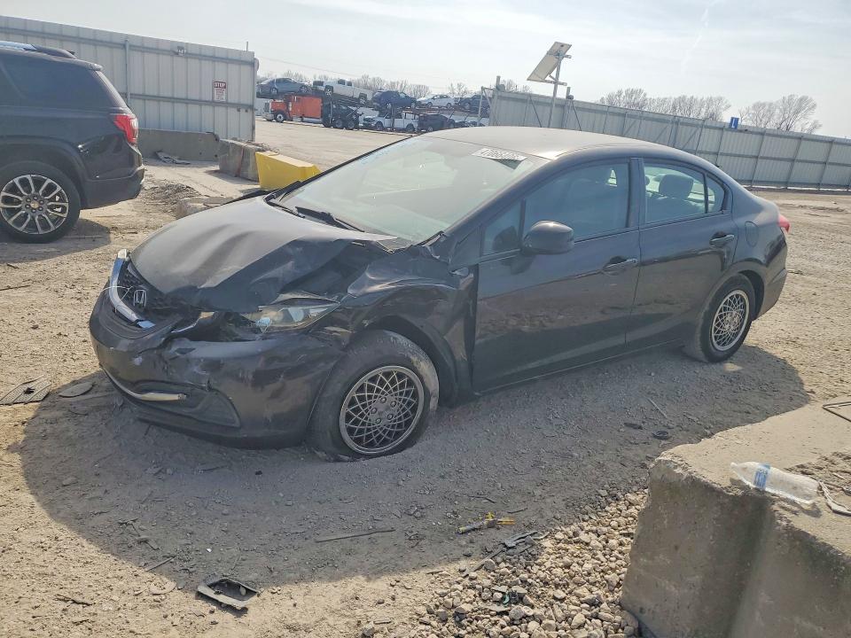 Продаж на аукціоні авто 2013 Honda Civic, vin: 19XFB2F52DE242465, номер лоту: 47066406