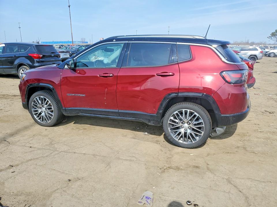 2022 Jeep Compass მანქანა იყიდება აუქციონზე, vin: 3C4NJDCB9NT178149, აუქციონის ნომერი: 47902856