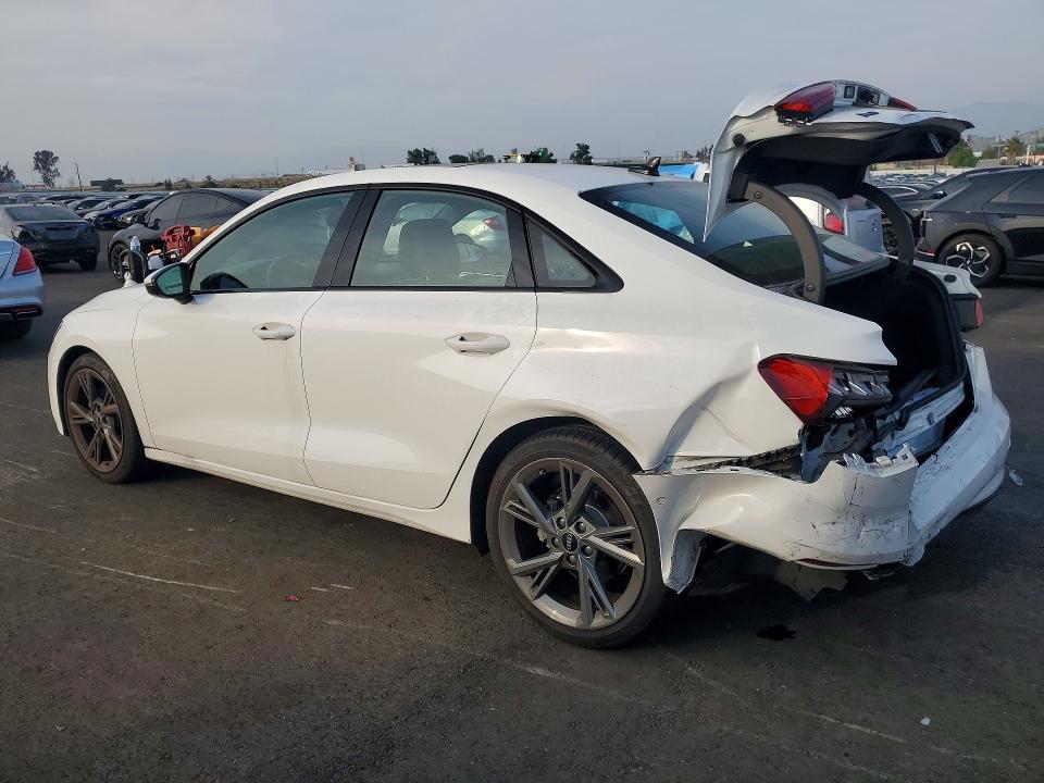 Продажа на аукционе авто 2024 Audi A3, vin: WAUAUDGY3RA076442, номер лота: 41765736