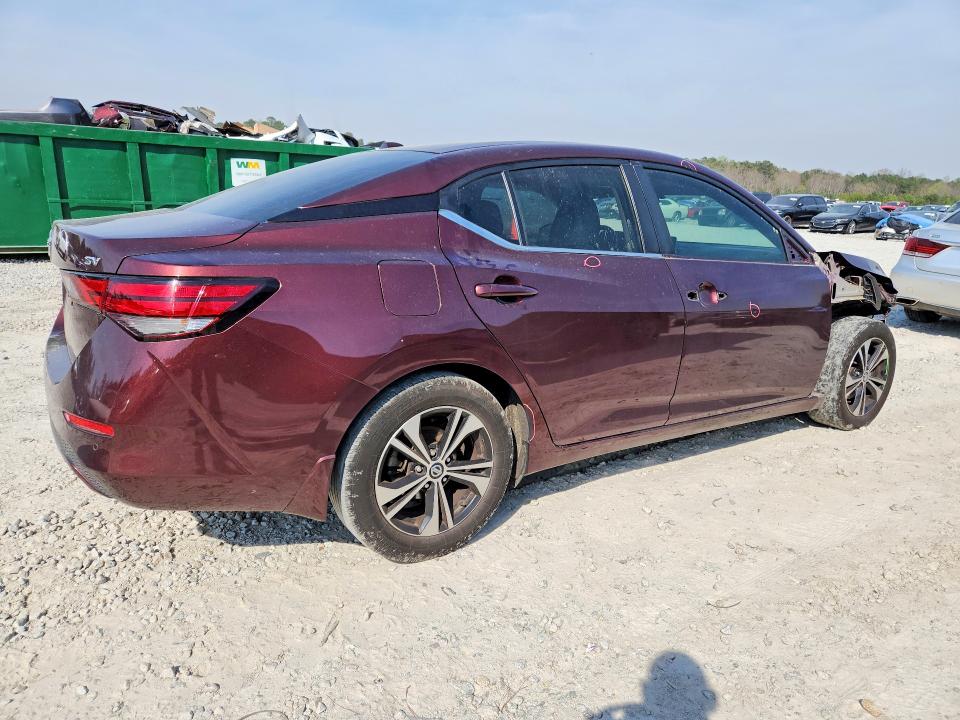Продаж на аукціоні авто 2022 Nissan Sentra, vin: 3N1AB8CV3NY249896, номер лоту: 47018246